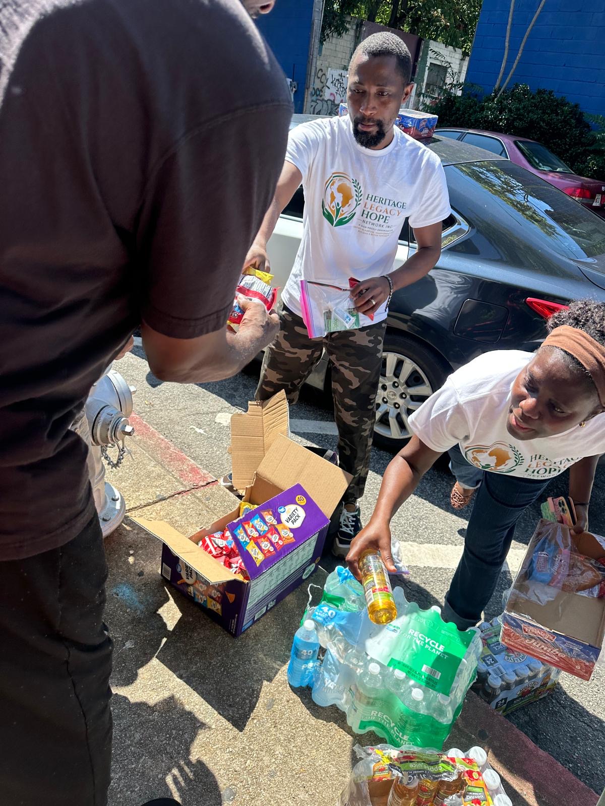 Community outreach moment 6