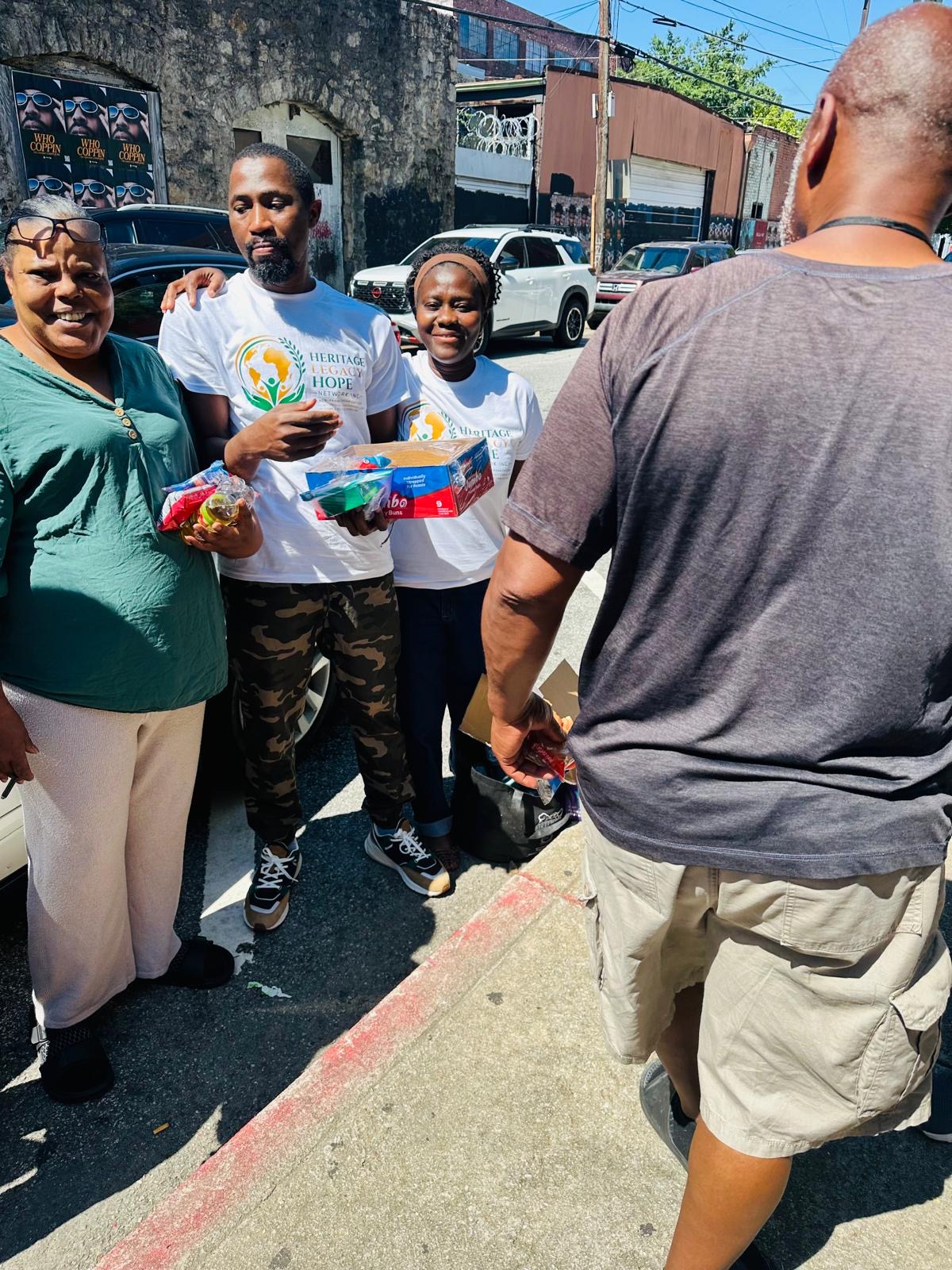 Outreach in Atlanta, GA