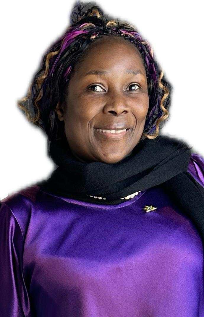 Portrait of Zaniab J. Conteh, Treasurer