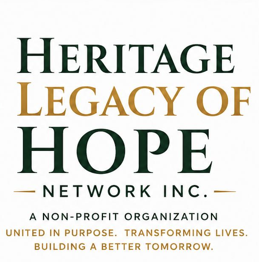 Heritage Legacy of Hope Network Inc. wordmark