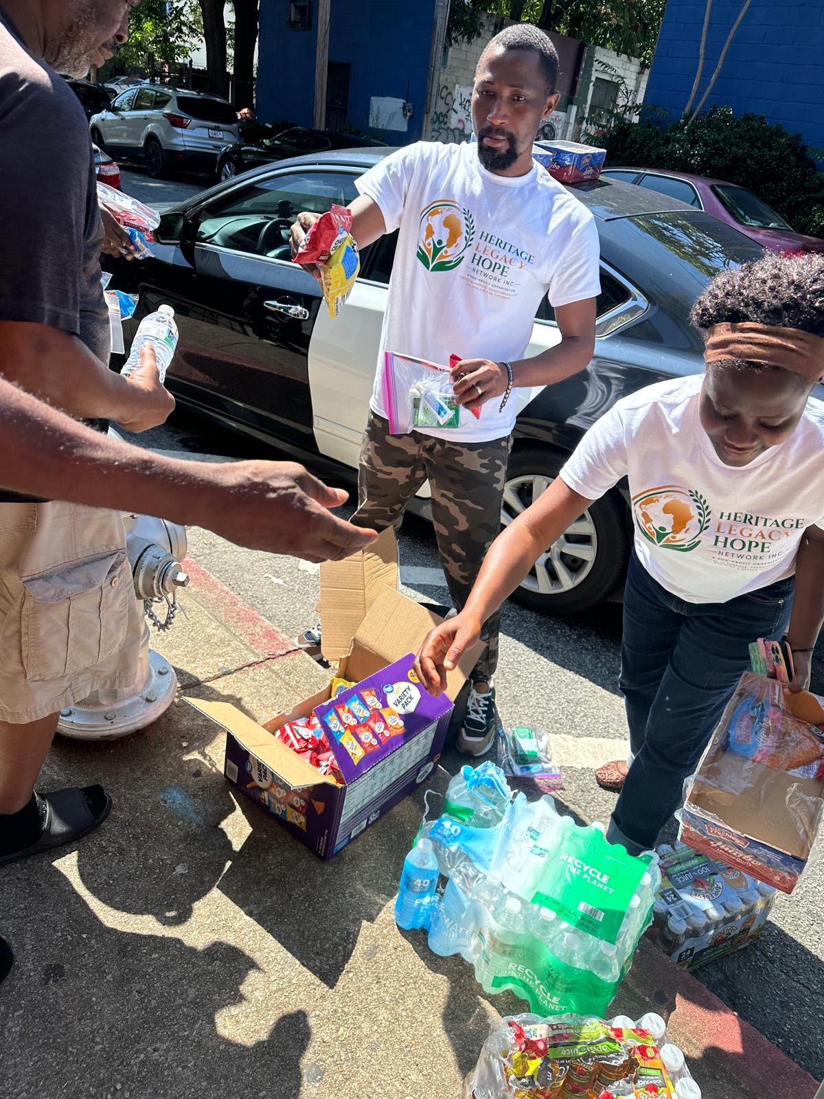 Community outreach moment 8