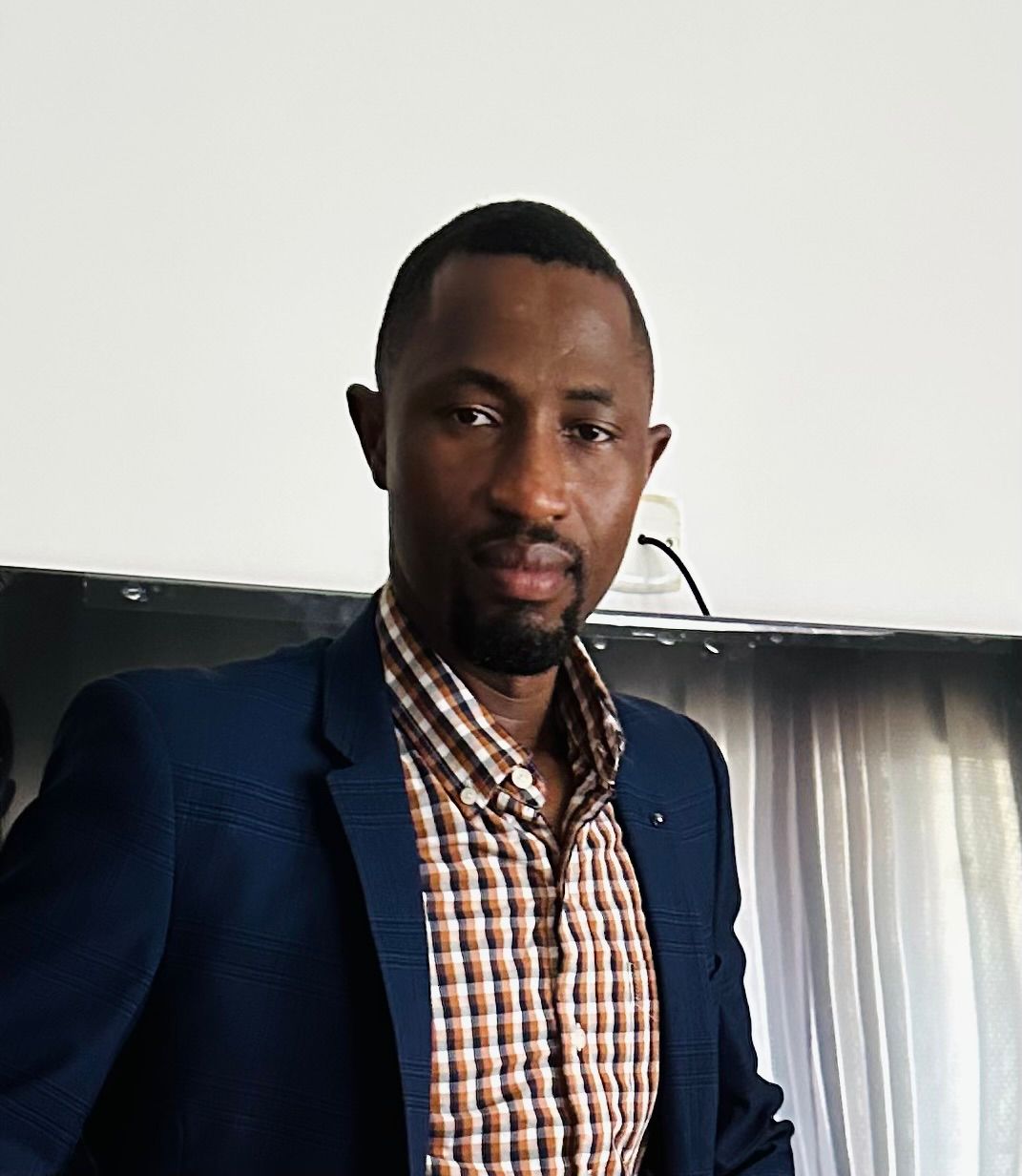 Portrait of Ibrahim M. Sesay, Co-Founder & President
